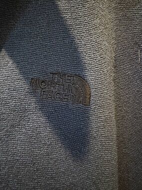 The North Face Navy Blue Fleece Jacket with Black Trim